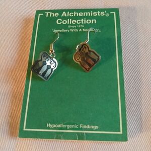 NWT The Alchemists' Collection 3 Dancing Women Earrings